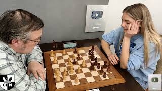 IM Coach (2034) vs O. Komissarova (1845). Chess Fight Night. CFN. Blitz
