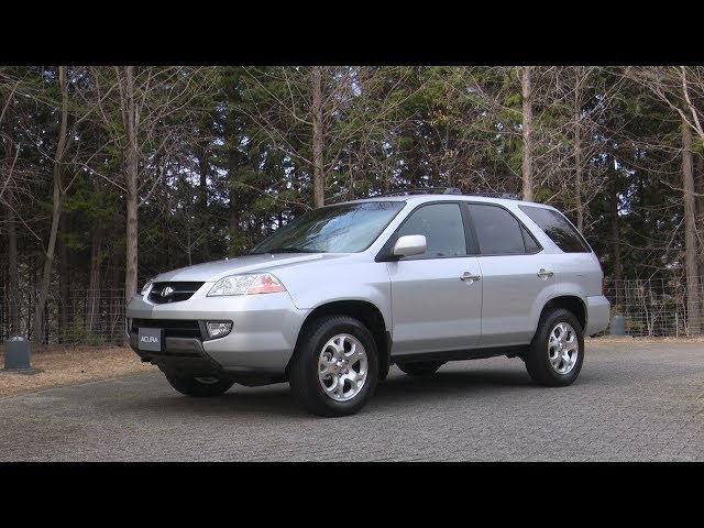 Honda Collection Hall 収蔵車両走行ビデオ ACURA MDX（2003年） - YouTube