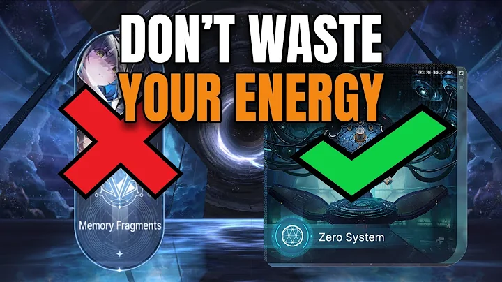 BEST Place to Spend Energy! Why You Should be Farming Zero System -  Chaos Zero Nightmare