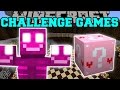 Minecraft: PINK WITHER CHALLENGE GAMES - Lucky Block Mod - Modded Mini-Game