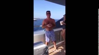 Simon Cowell ALS Ice Bucket Challenge #icebucketchallenge