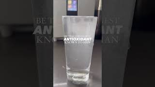 Ionized Water And Molecular Hydrogen Is The Strong Antioxidant We Know
