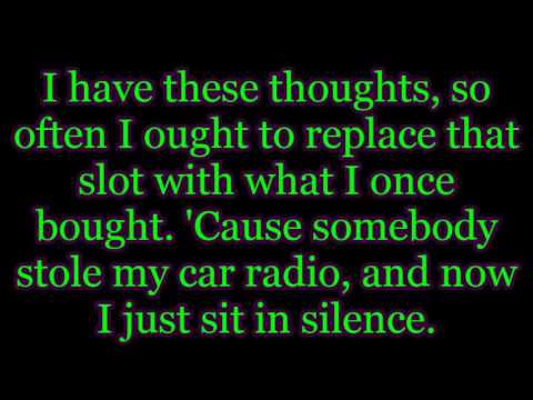 car radio lyrics for Xemloibaihat.com