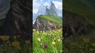 Somewhere Nothern Itlay Dolomite Mountain