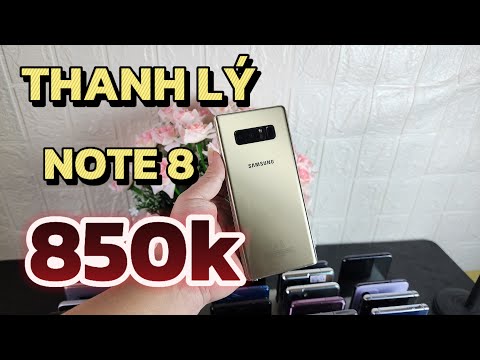 SAMSUNG NOTE 8 ĐẾN BÂY GIỜ CÒN ĐÁNG MUA ? ĐT DỜI CAO GIÁ RẺ #smart phone #điện thoại chính hãng