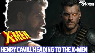 MARVEL'S X-MEN HENRY CAVILL Rumour! Wolverine Replacement EXPLAINED!