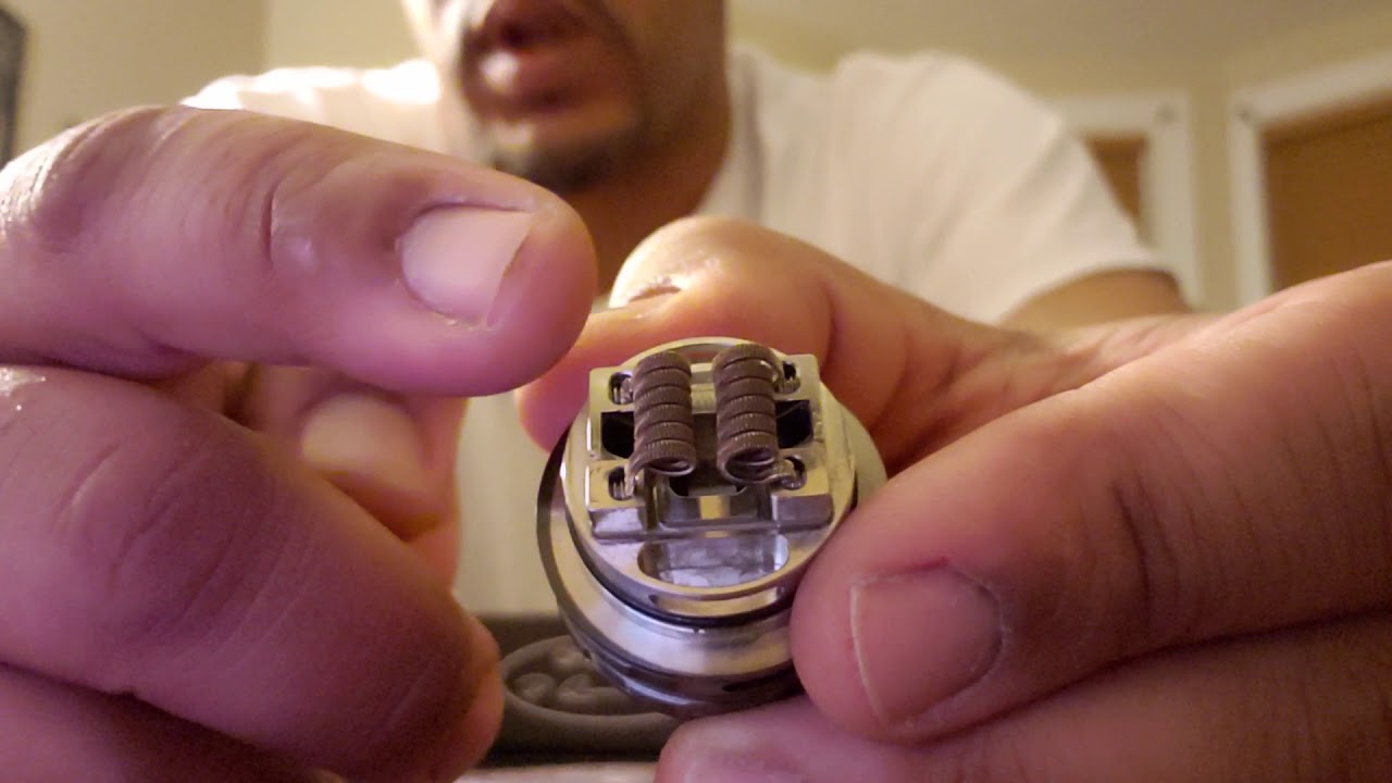 FATALITY RTA REVIEW!!!!!/QP DESIGNS/REDFACE VAPES - YouTube
