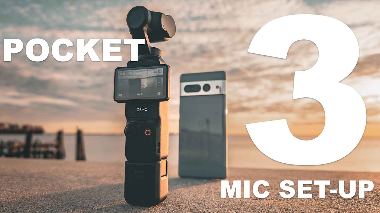 DJI Pocket 3 Dual Mic Setup for High-Quality Audio Recording — Eightify