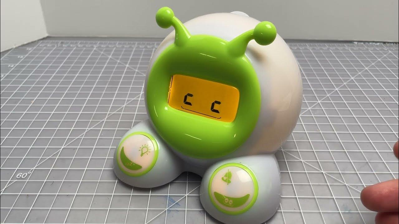 How To Set The Mirari OK to Wake! Alarm Clock YouTube