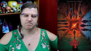 Stranger Things 4 is 40% Great - a rambling review