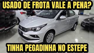 Fiat Cronos 2023 no serviço de procura de carros usados // Caçador de Carros