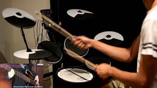 Video thumbnail of "K-On!! OP -【Go! Go! Maniac】by Houkago Tea Time - Drum Cover"