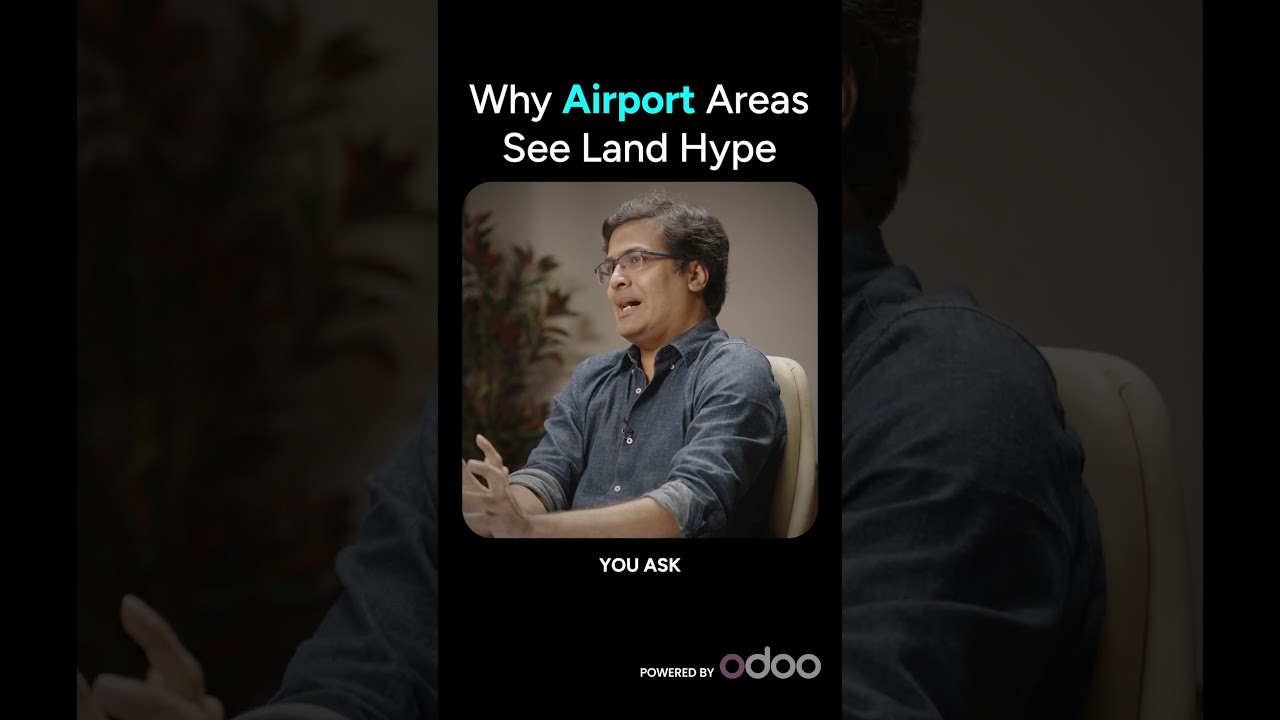 Why Airport Areas See Land Hype