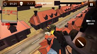 Gunship Air Strike Air Shooting Attack screenshot 5