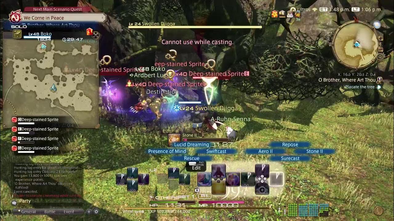 FF14 Doing More Job Quests YouTube