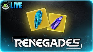 The Cyan Crystal Grind... | Getting All The Praxic Blade Colors  [LIVE]