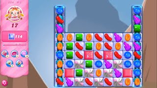 Candy Crush Saga Level 554 (NO BOOSTERS)