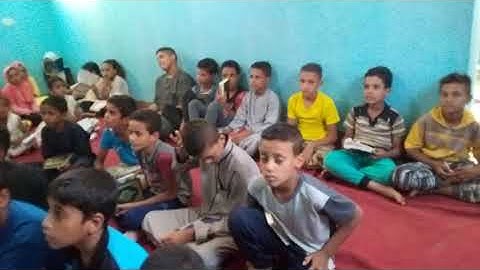 تصحيح وتلقين الآيات من سورة الرحمن من الآية (٢٢) وحتى الآية (٣٠).