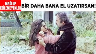 Mağlup Edilemeyenler Türk Filmi Tahsin Yeğeni Elifi Tartaklıyor