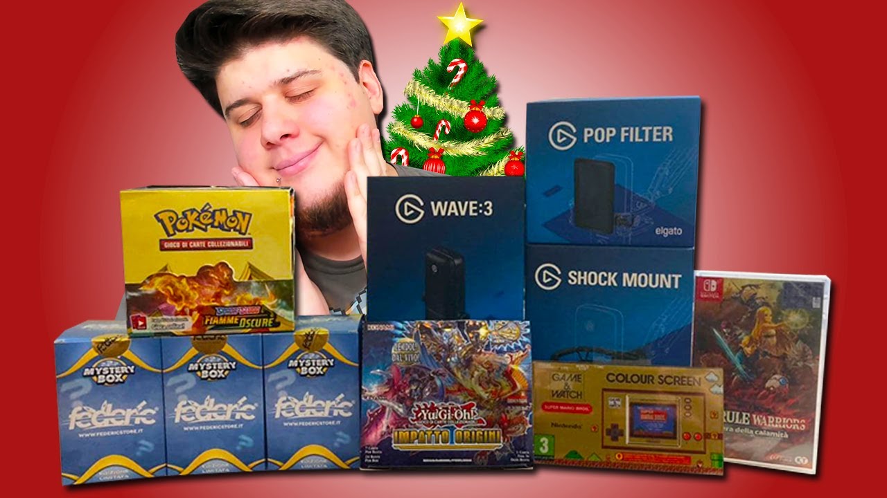 🎄 I miei REGALI di NATALE 2020 🎄