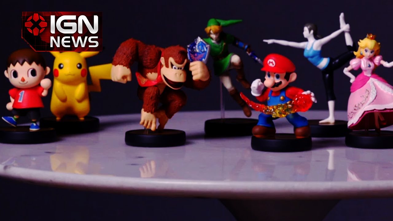 Nintendo's Amiibo Toy Project Revealed  E3 2014 - IGN News