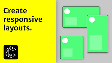 Features | Create a responsive layout in Cavalry.