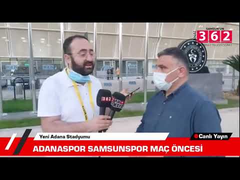 ADANASPOR SAMSUNSPOR MAÇ