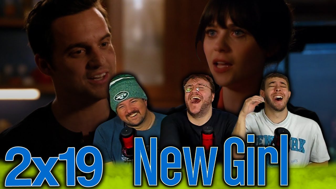 ХИМИЯ ВСЕ ЕЩЕ ЕСТЬ... | New Girl 2x19 «Быстротвердеющий герметик» Первая реакция!