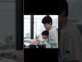 he is PLAYING near his EOMMA ✋🏻😭 #yoojun #soobin #viral