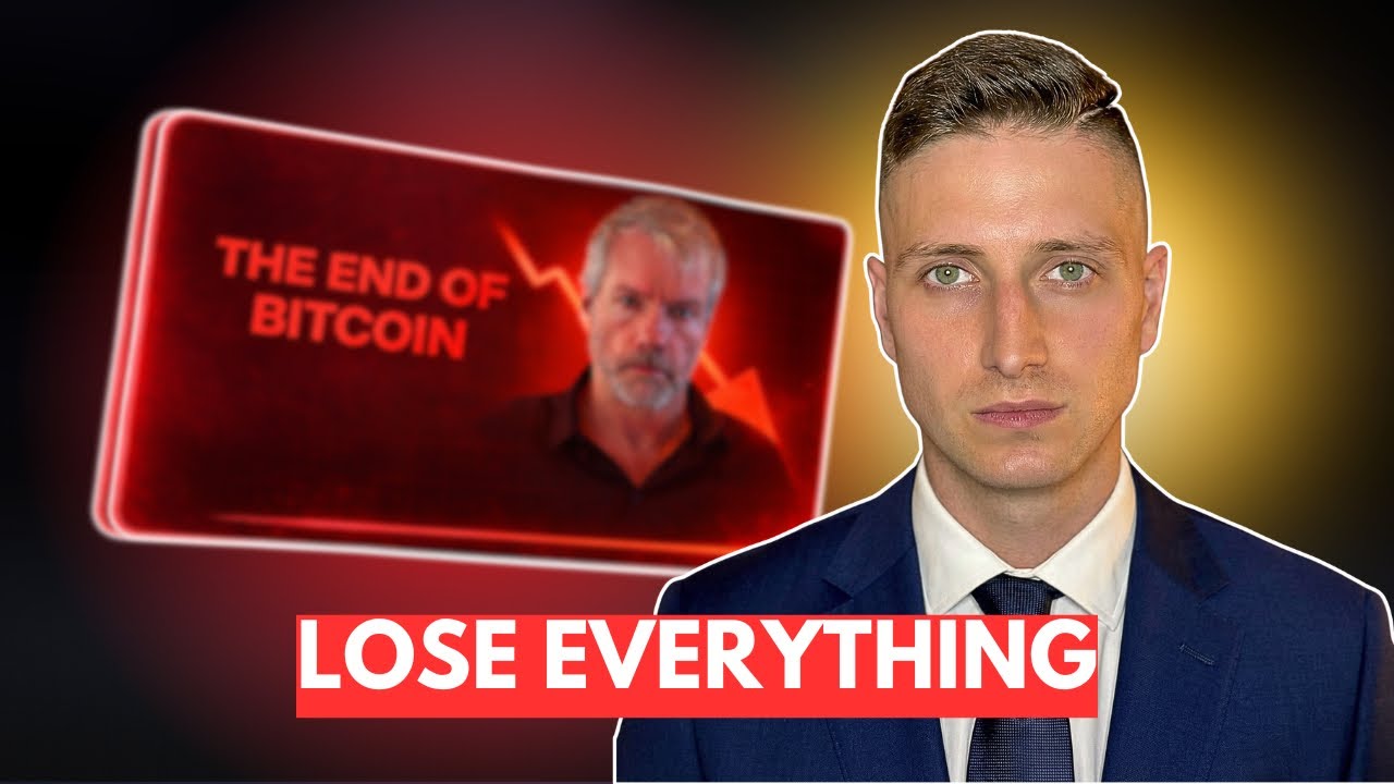 Collapse Of BTC is Intentional (Saylor & Strategy FINAL WARNING)