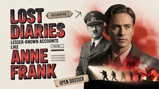 WWII Diaries: Lost Voices Like Anne Frank | Declassified Stories