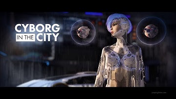 Cyborg Animation Experiment 01