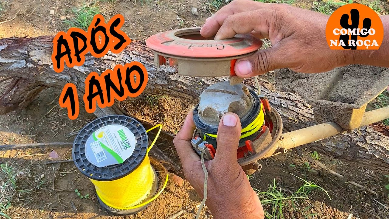 CARRETEL AUTOMÁTICO CARGA FÁCIL PARA ROÇADEIRA, VALE A PENA?