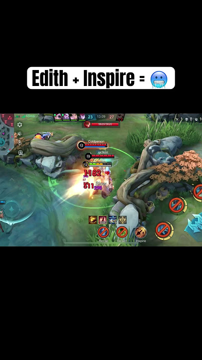 Edith   Inspire = 🥶 Mobile Legends