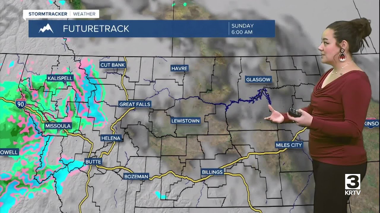 Enjoy the mild weekend before incoming rain/snow and cool down next ...