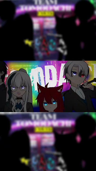 【Trailer】Team Tomodachi - Cover by The K.R.O.Z 🔉 #vtuber #teamtomodachi #KROZ