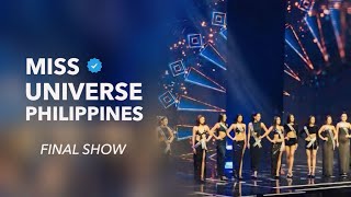 Miss Universe Philippines 2024  Mock Pageant  Full Show