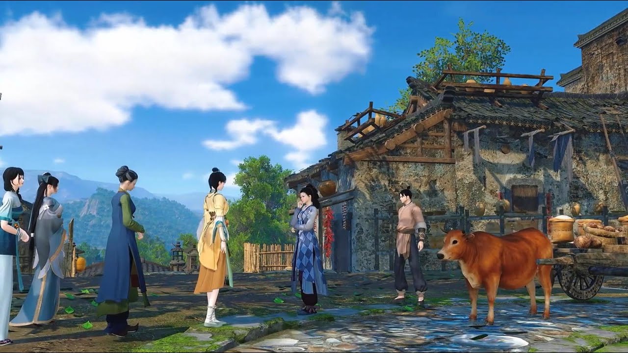 荒年，任家一车粮食就将宋九换走，成了任家傻儿子的媳妇，都说傻子凶狠残暴还咬人，咬一口就得病几日，世人却不知，傻夫有三好：相貌好、身材好、体力更好，嫁到任家就成了团宠【荒灾年，我嫁给全村最粗野的汉子】