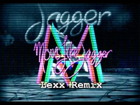 Maroon 5 ft. Christina Aguilera - Moves Like Jagger (Lexx Remix)