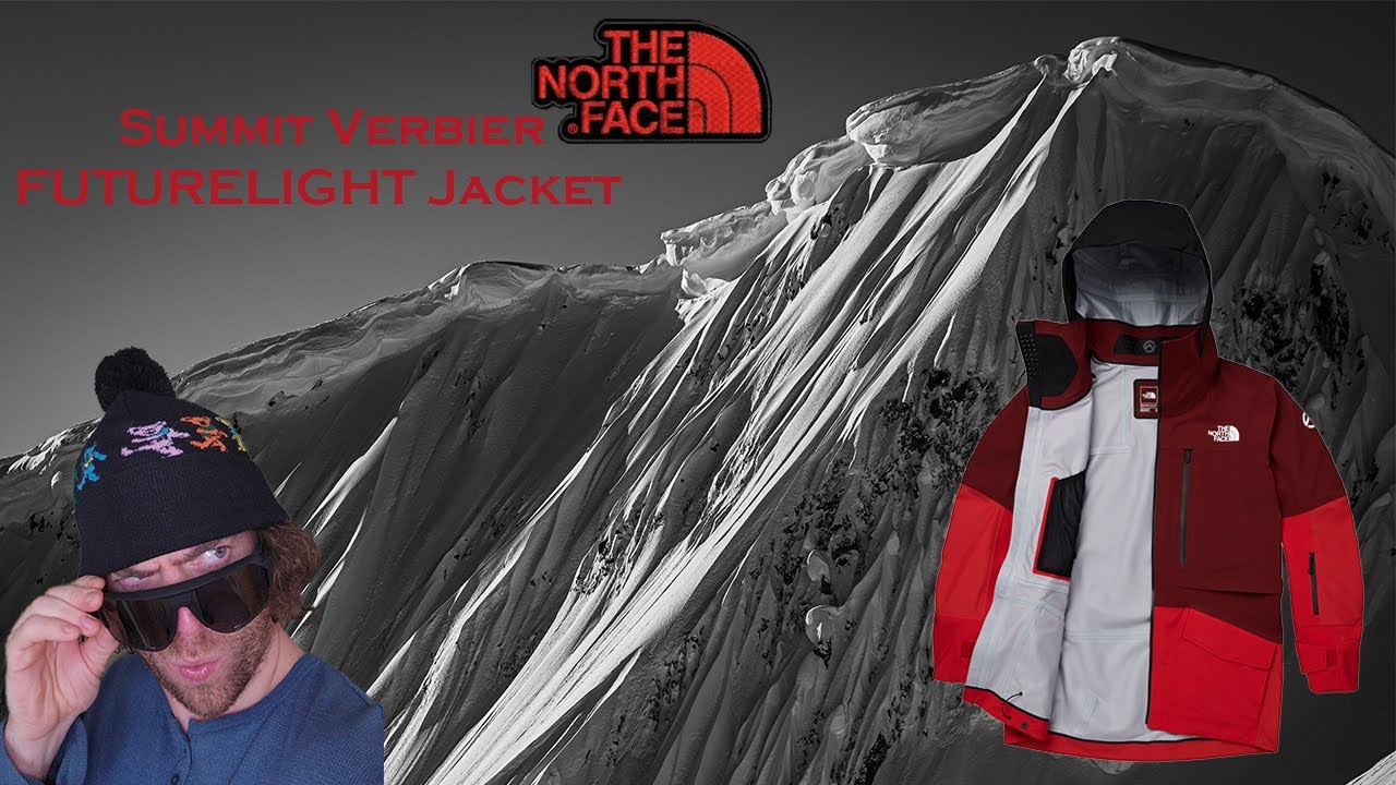 Gear Guide - The North Face Summit Verbier FUTURELIGHT Jacket 2023