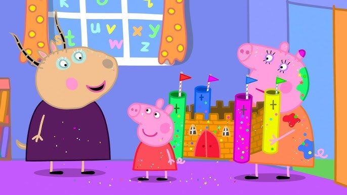 Peppa Pig - A casa na árvore. #peppapig #peppa #peppapigedit #desenhos