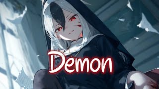 「Nightcore」 Demon - Mia Vaile ♡ (Lyrics)