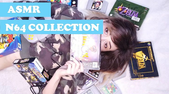 ASMR - N64 game collection (no talking)