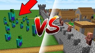 Výzva pro VŠECHNY hráče MINECRAFTU! - Ubráníte Vesnici před invazí MÓDOVANÝCH ZOMBÍKU?!