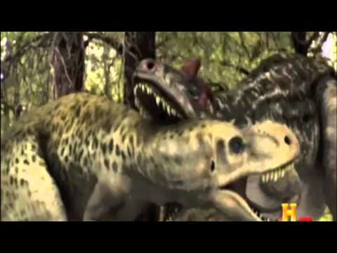 AWESOME TRIBUTE TO THE LARGEST MEAT EATING DINOSAURS