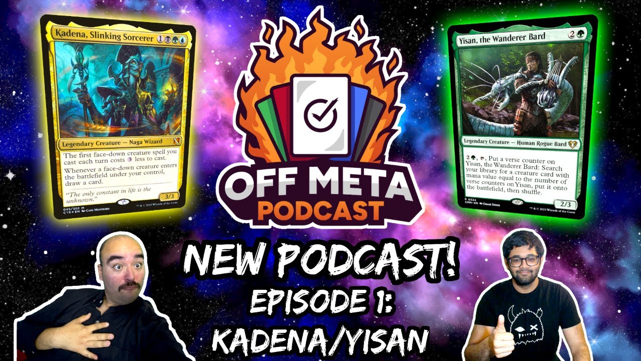 OFF META Podcast  Ep. 1: Kadena and Yisan (Ft. Rajjix & Ka0s)