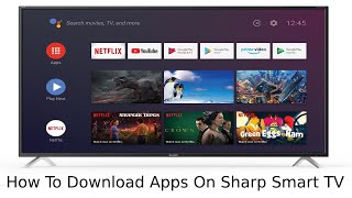 How To Download Apps On Sharp Smart TV | How to add apps to sharp smart tv screenshot 4