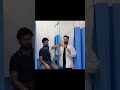 Drop Arm Test is a simple clinical test used to check for a possible rotator cuff injury