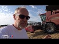 Here's how a combine harvester works and what it's like to drive