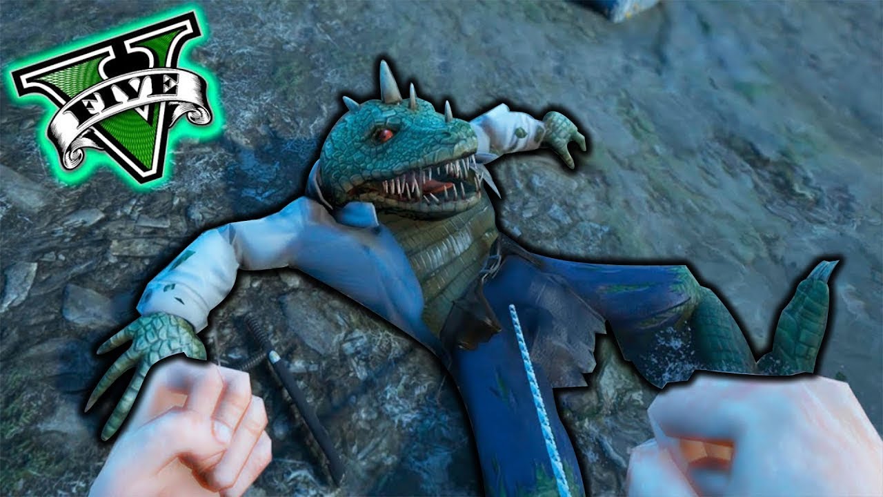 LO ATRAPE después de 5 AÑOS !! ** Criatura mitológica ** - GTA 5 top movies on netflix